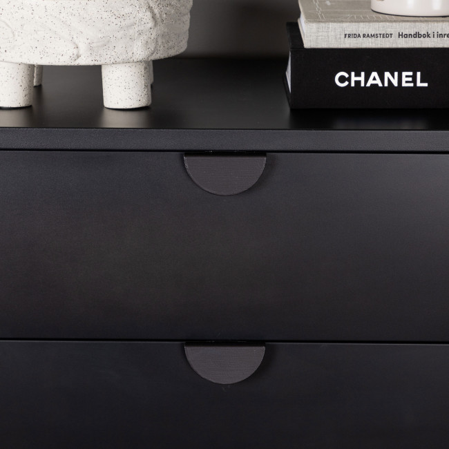 Piring - Commode 4 tiroirs en métal L78cm