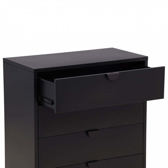 Piring - Commode 4 tiroirs en métal L78cm