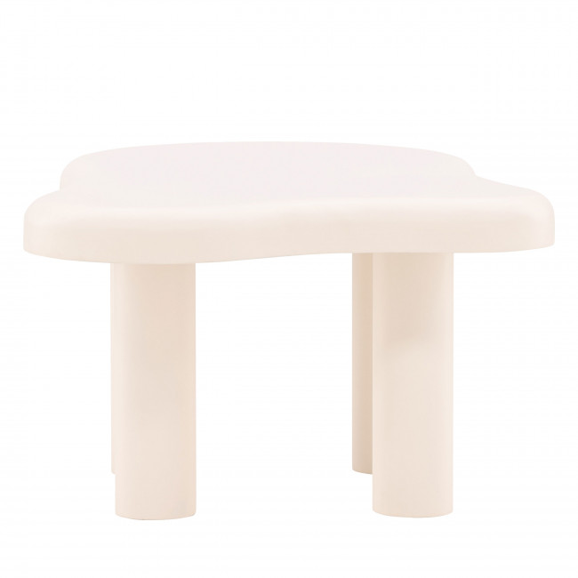 Stromstad - Table basse organique en bois 100x71cm