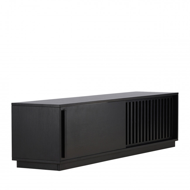 Lugo - Meuble TV 2 portes coulissantes en bois L180cm