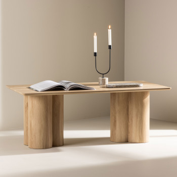 Olivia - Table basse en bois