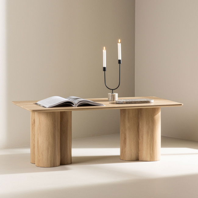 Olivia - Table basse en bois
