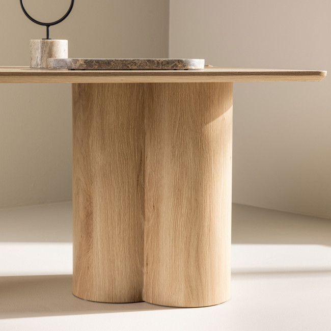 Olivia - Table basse en bois