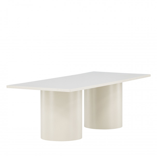 Sandvika - Table basse en bois 120x50cm