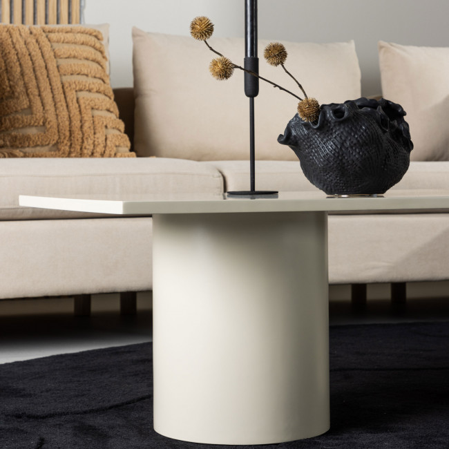 Sandvika - Table basse en bois 120x50cm