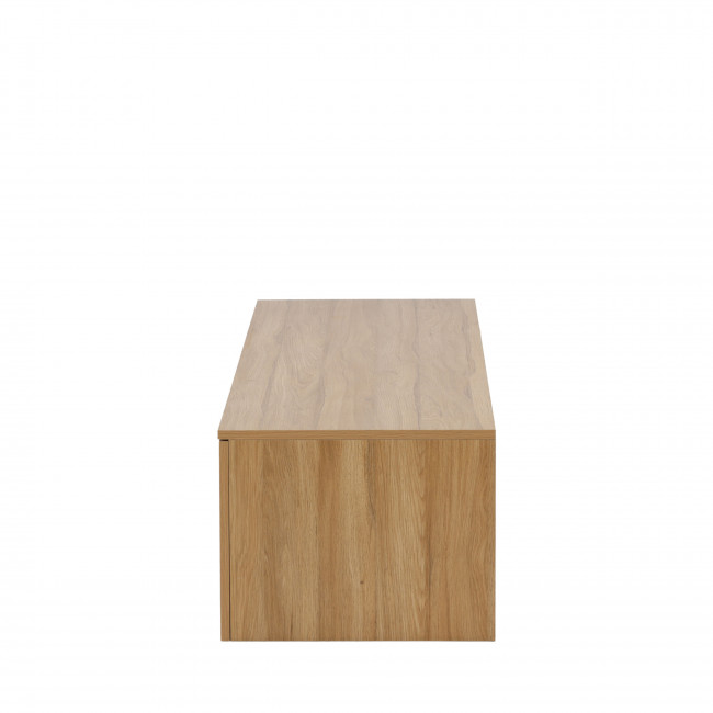 Frihamn - Meuble TV 2 tiroirs en bois L160cm