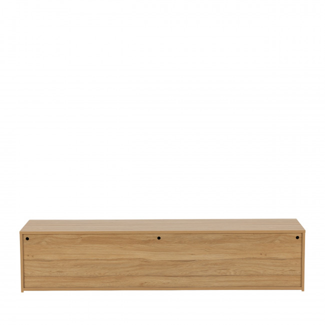 Frihamn - Meuble TV 2 tiroirs en bois L160cm