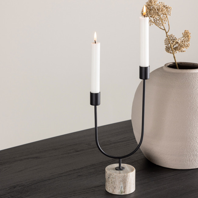 Gronvik - Table à manger 10 personnes organique en bois 