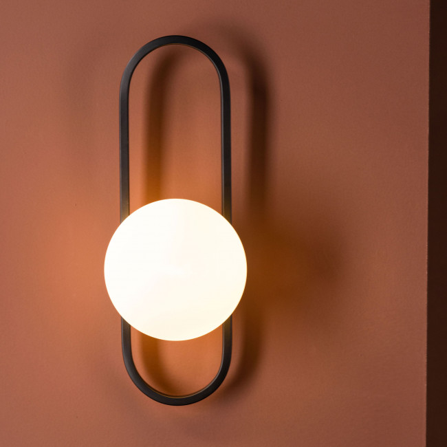 Alpes - Applique murale en métal 