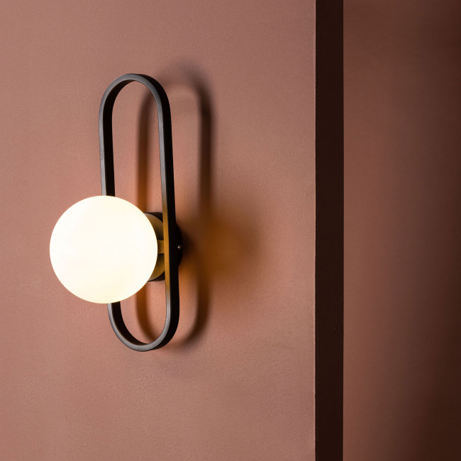 Alpes - Applique murale en métal 