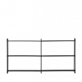 Lyon - Étagère murale en métal L122cm