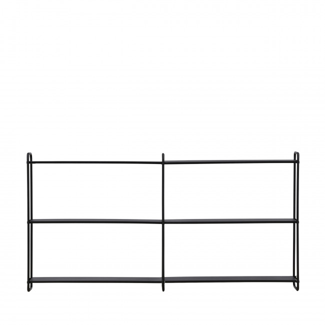 Lyon - Étagère murale en métal L122cm