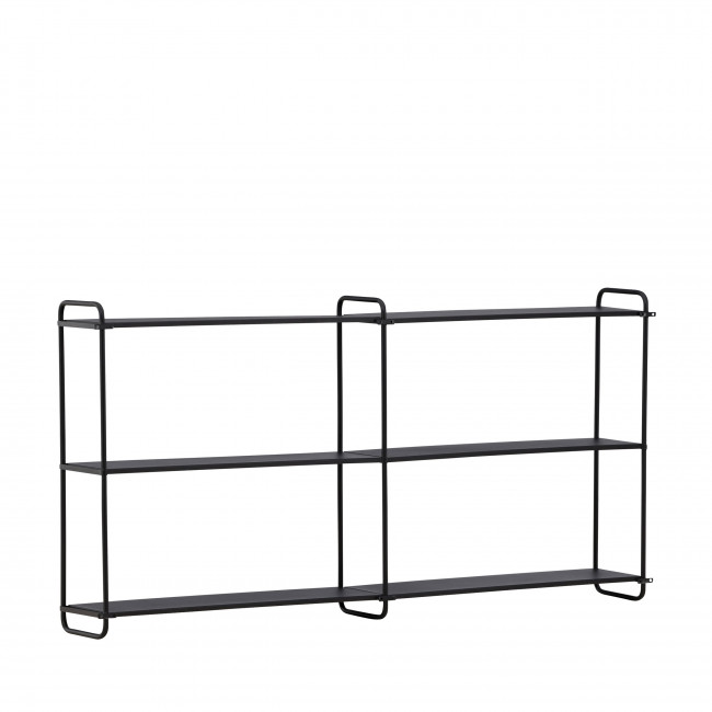 Lyon - Étagère murale en métal L122cm