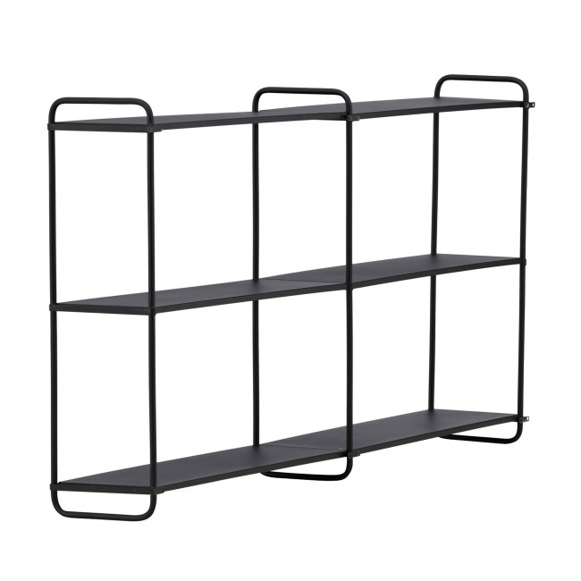 Lyon - Étagère murale en métal L122cm