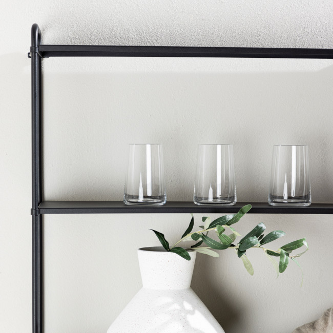Lyon - Étagère murale en métal L122cm