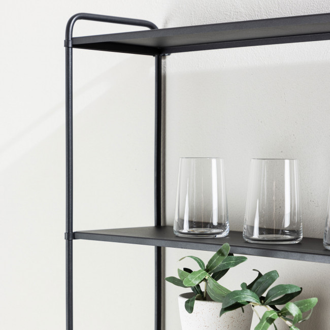 Lyon - Étagère murale en métal L122cm