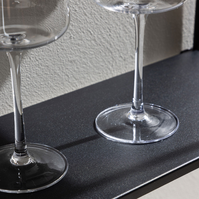 Lyon - Étagère murale en métal L122cm