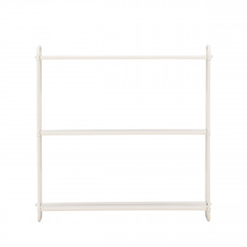 Lyon - Étagère murale en bois et métal L62cm