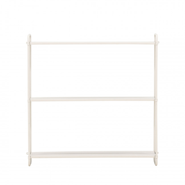 Lyon - Étagère murale en bois et métal L62cm