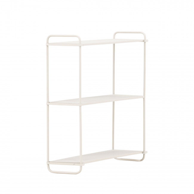 Lyon - Étagère murale en bois et métal L62cm