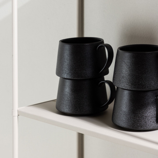 Lyon - Étagère murale en bois et métal L62cm