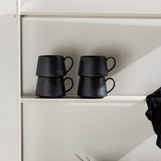 Lyon - Étagère murale en bois et métal L62cm