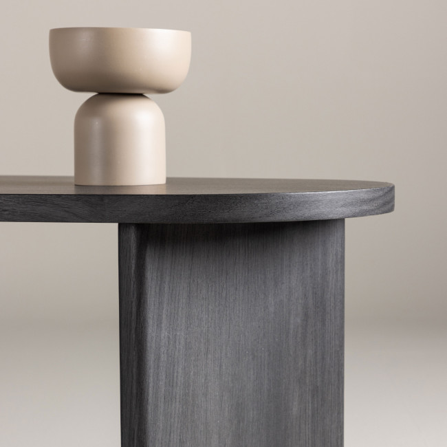 Gronvik - Table basse organique en bois