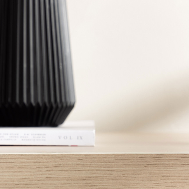 Cuenca - Meuble TV 2 portes battantes en bois L160cm