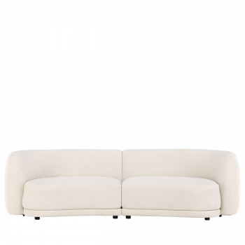 Cielo - Canapé 3,5 places en tissu