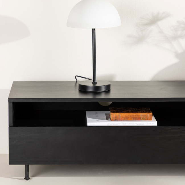 Navarra - Meuble TV 2 tiroirs en bois L180cm