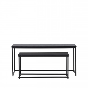 Staal - Table basse en bois