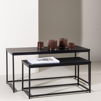 Staal - Table basse en bois