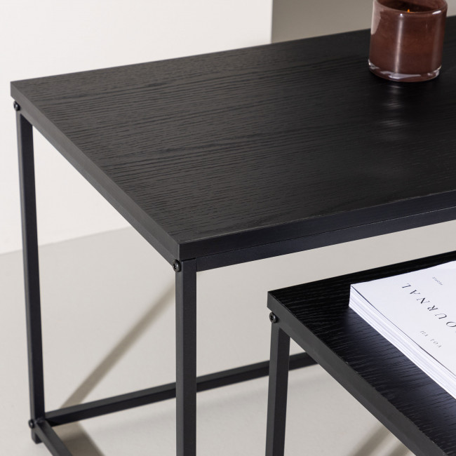 Staal - Table basse en bois