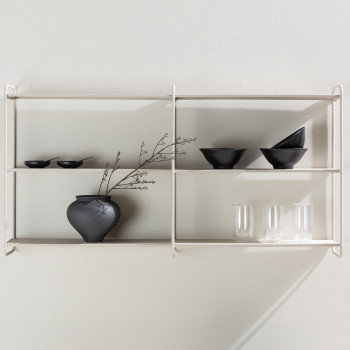 Lyon - Étagère murale en métal L122cm