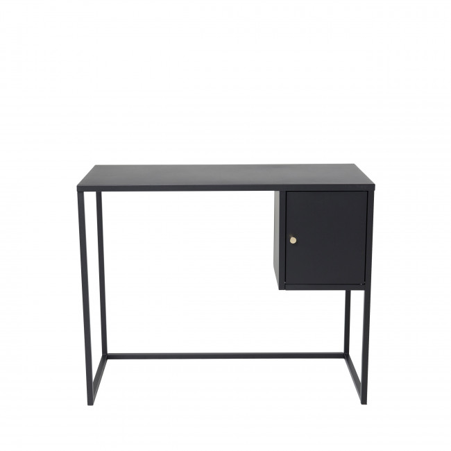 Bakal - Bureau 1 porte en bois et métal L95cm