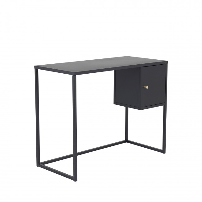 Bakal - Bureau 1 porte en bois et métal L95cm