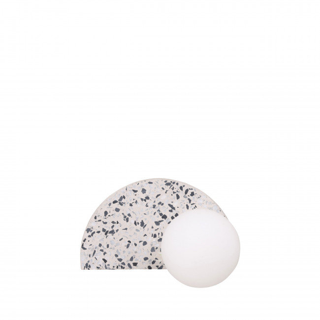 Abbeville - Applique murale en terrazzo