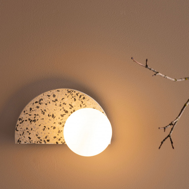 Abbeville - Applique murale en terrazzo