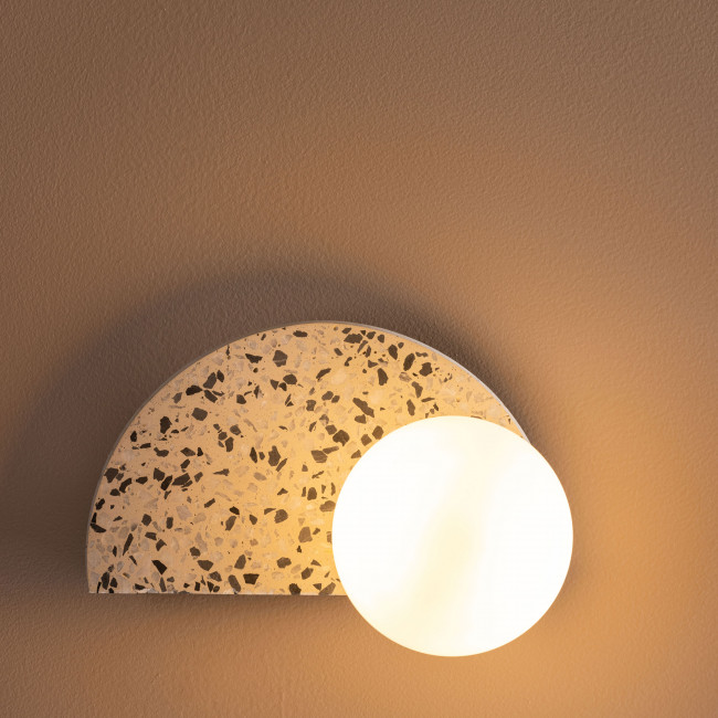 Abbeville - Applique murale en terrazzo