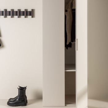 Nice - Armoire 2 porte en bois H177cm