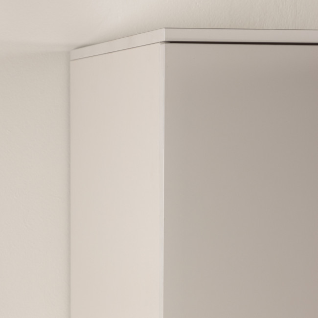 Nice - Armoire 2 porte en bois H177cm