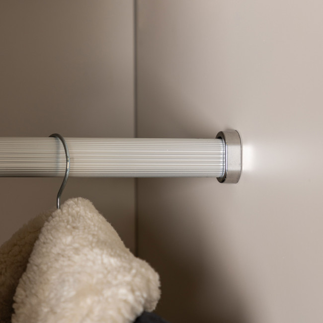 Nice - Armoire 2 porte en bois H177cm