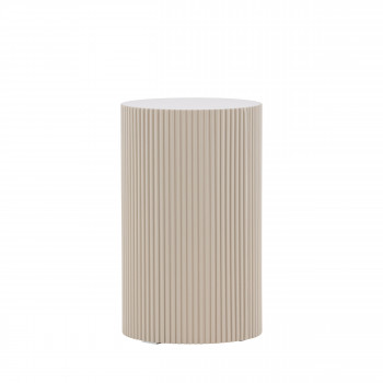 Lenox - Table d'appoint ronde en bois ø30,5cm