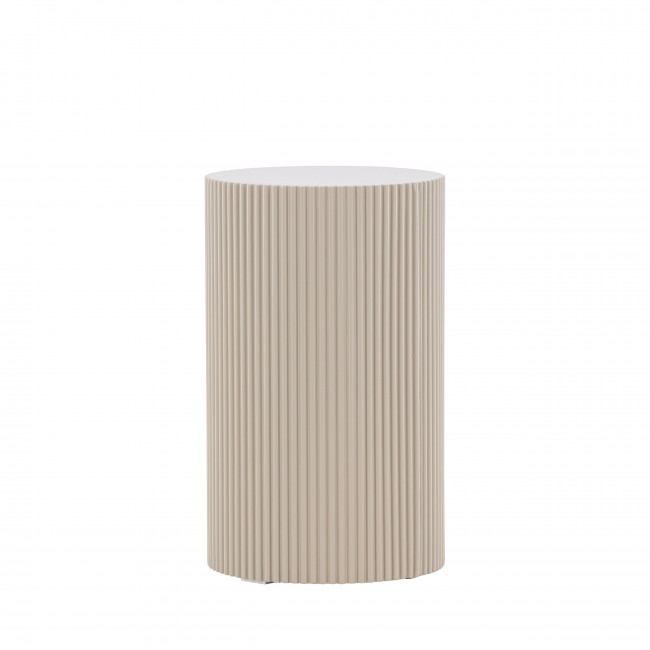 Lenox - Table d'appoint ronde en bois ø30,5cm