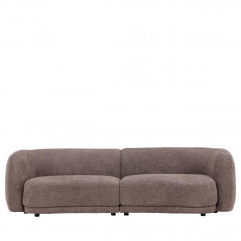 Cielo - Canapé 3,5 places en tissu