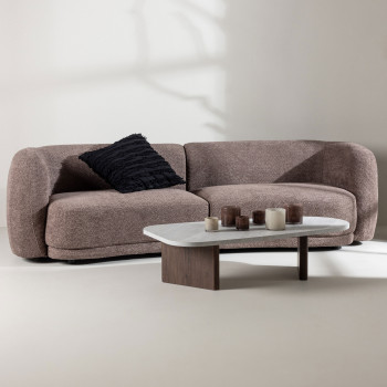Cielo - Canapé 3,5 places en tissu