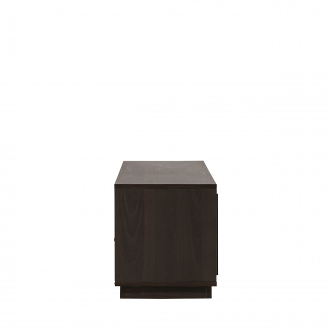 Lugo - Meuble TV 2 portes coulissantes en bois L180cm