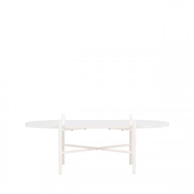 Pueblo - Table basse ovale en bois