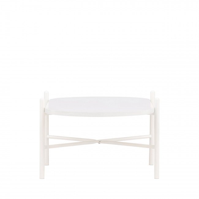 Pueblo - Table basse ovale en bois