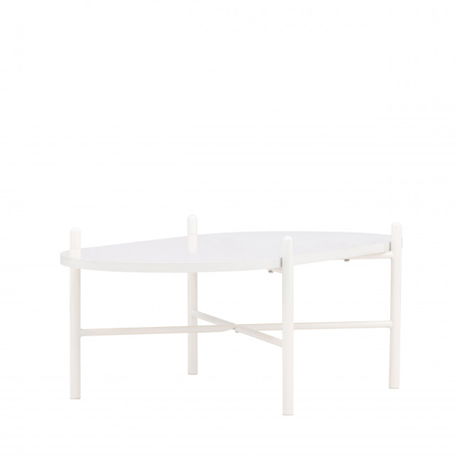 Pueblo - Table basse ovale en bois